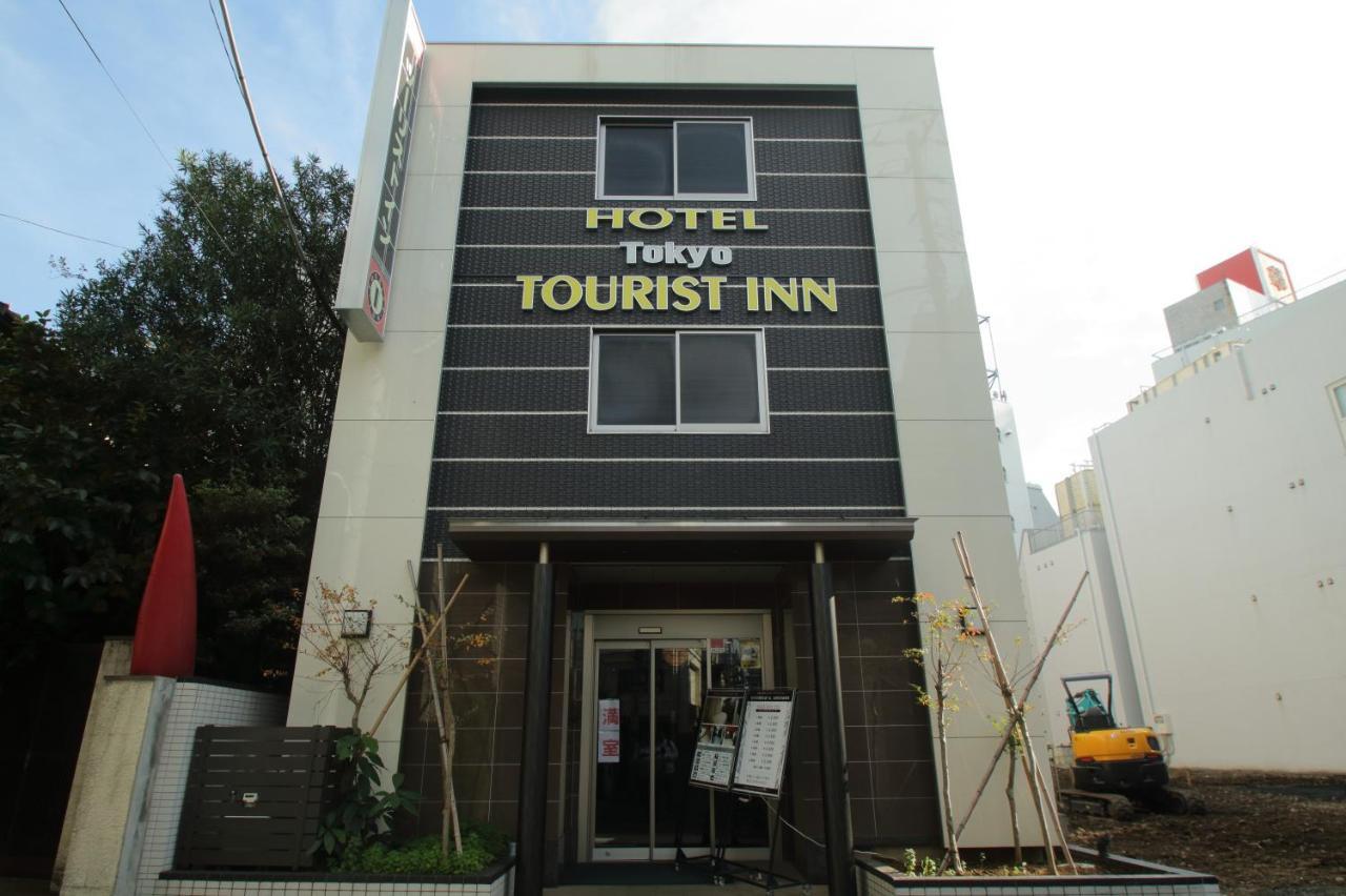 Tokyo Tourist Inn Eksteriør billede